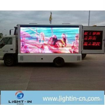 Wholesale mobile truck led display screen Ph10 rgb full color led advertising screen display